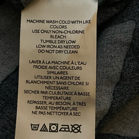 UO Warped Shroom Camp Shirt, Teal, S, M, L, and XL, NWT - Picture 9 of 11